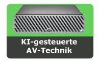 KI-gesteuerte AV-Technik